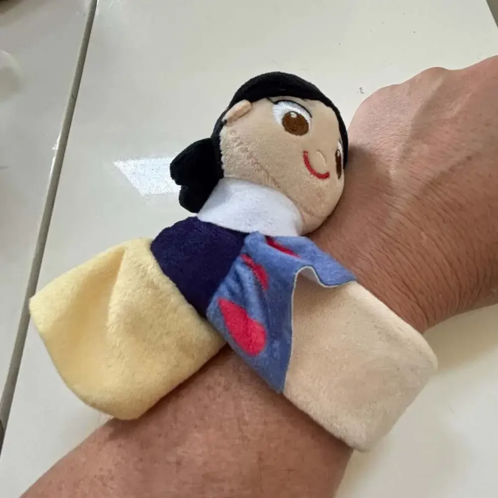 Disney Snow White Bullsitoy Plush Slap Band